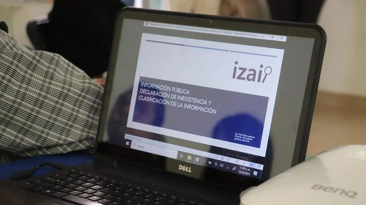 Imagen del portal del IZAI