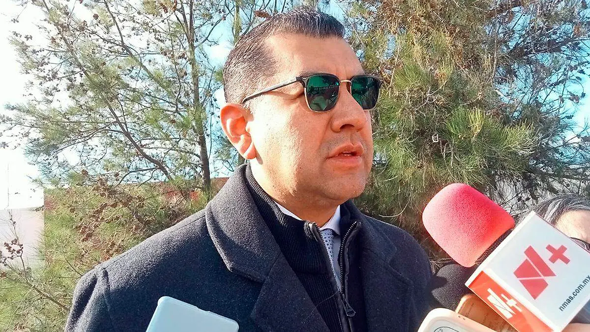 Cristian Paul Camacho Osnaya, fiscal general de Justicia del Estado de Zacatecas