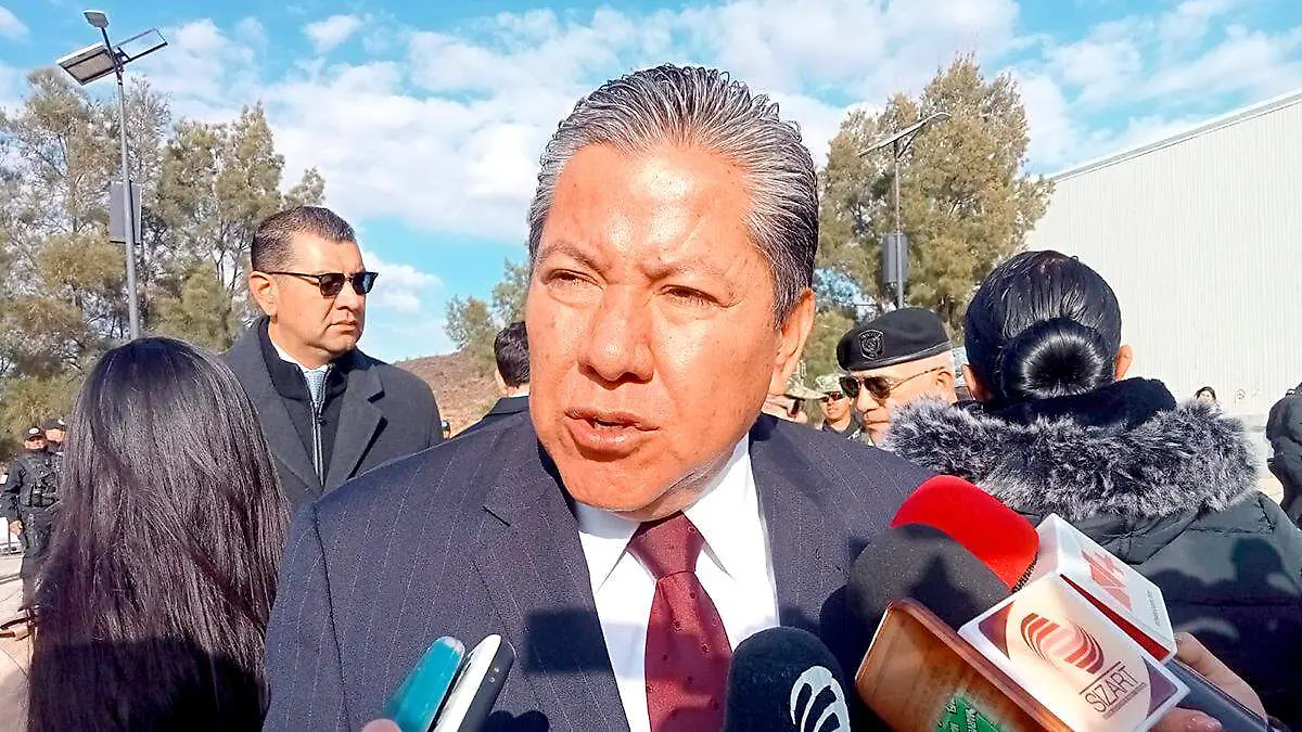 David Monreal, gobernador del estado de Zacatecas