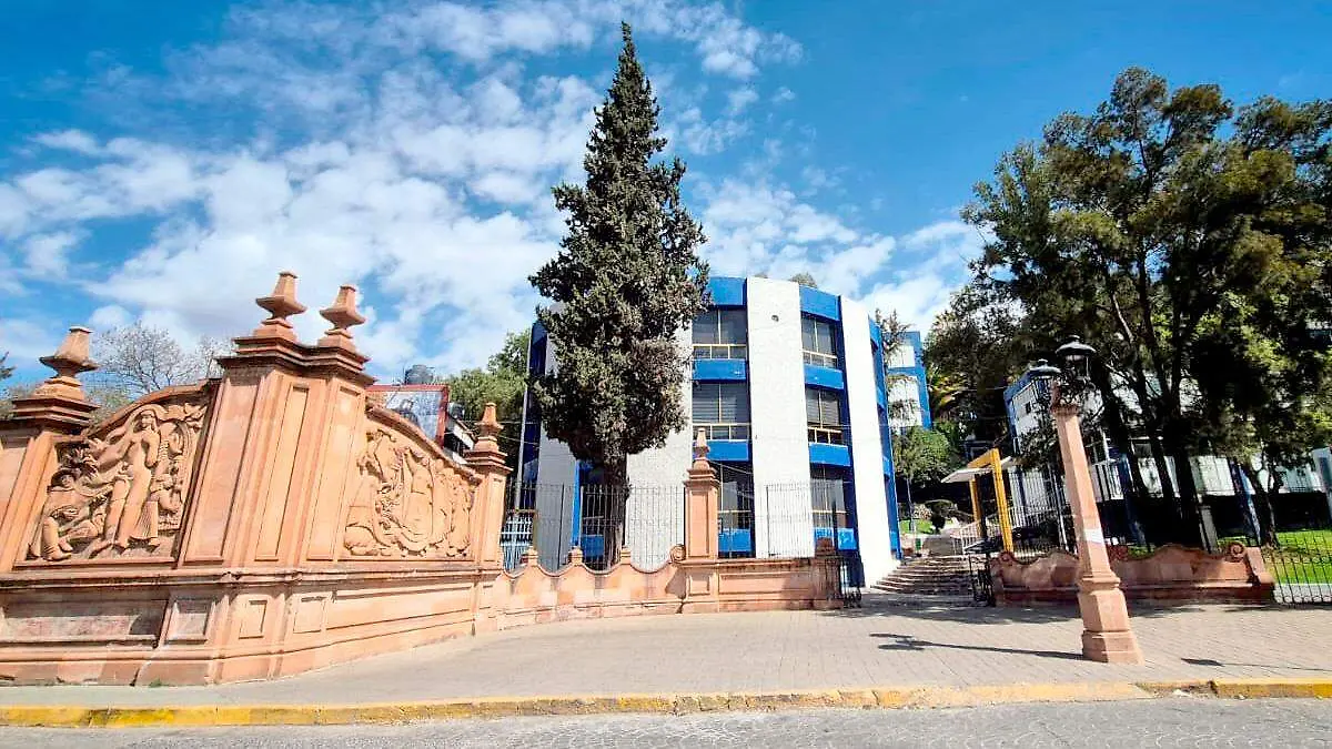Instalaciones de la escuela de ingeniería de la UAZ