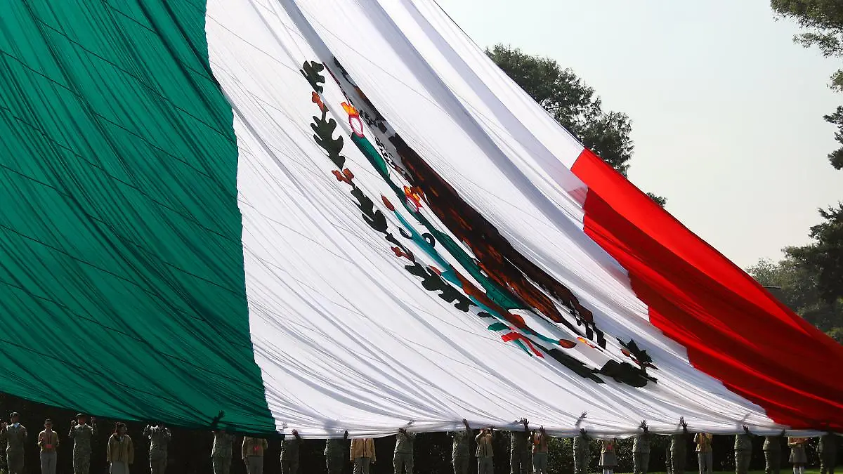 Bandera de México