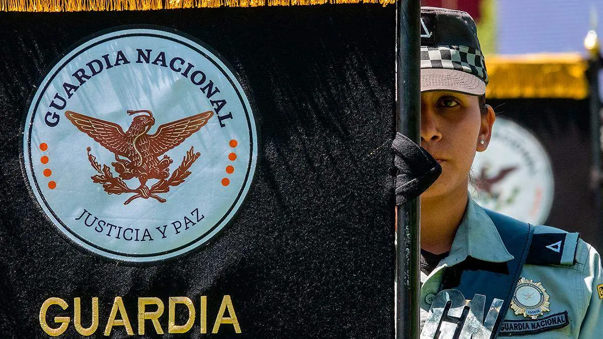 Elemento de la Guardia Nacional