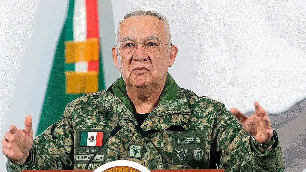 Ricardo Trevilla Trejo, secretario de la Defensa Nacional