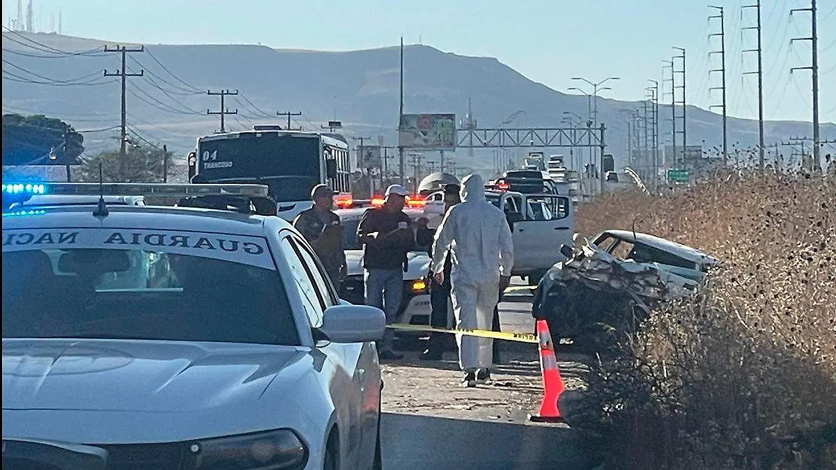 Accidente carretero en Zacatecas