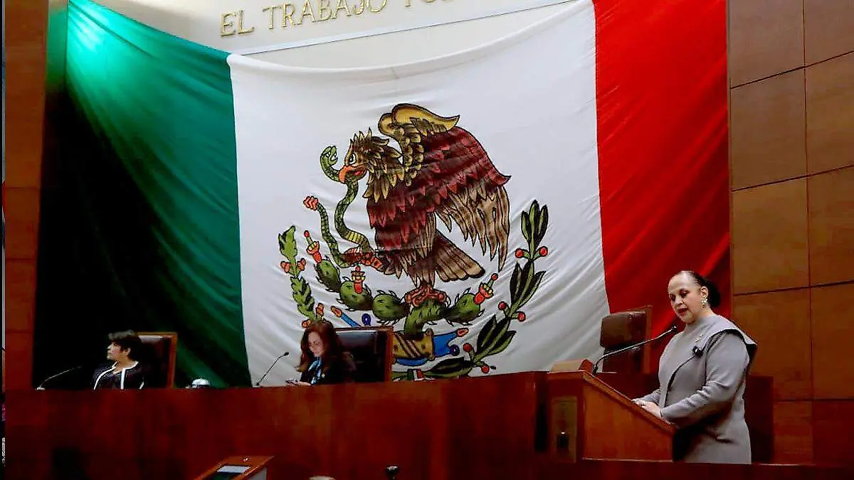 Sesión Congreso del Estado de Zacatecas