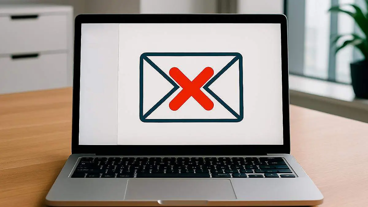 Correo electrónico en MacBook