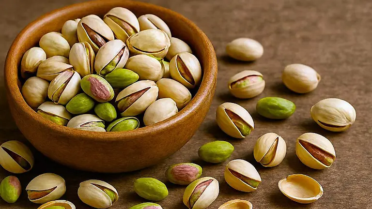 Cuenco con pistaches