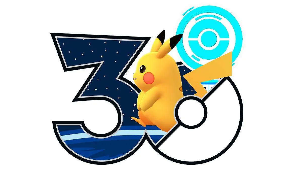 Pokémon 30 años