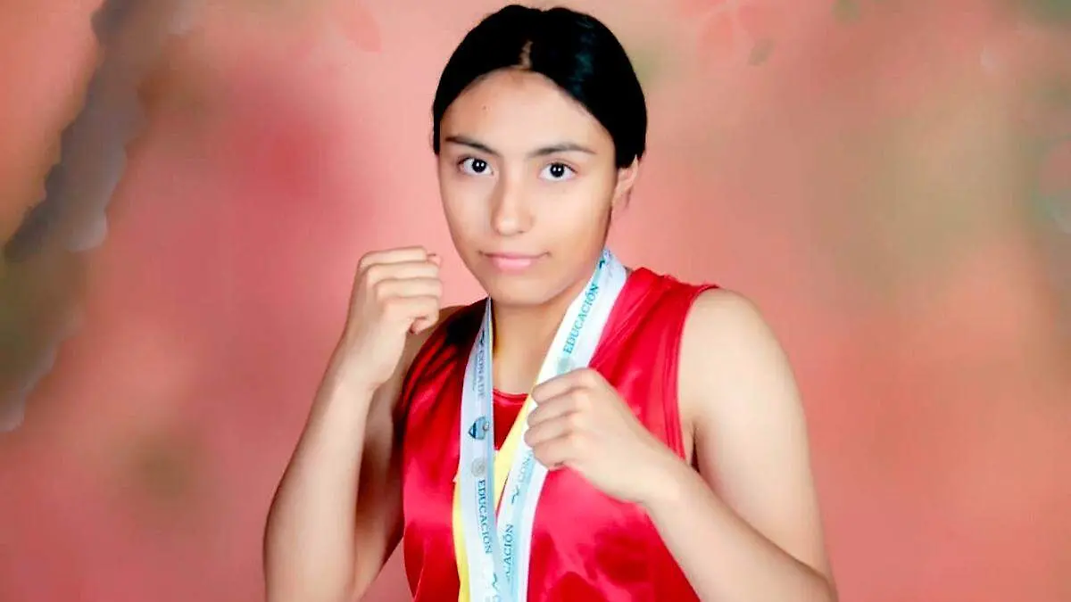 Boxeadora zacatecana