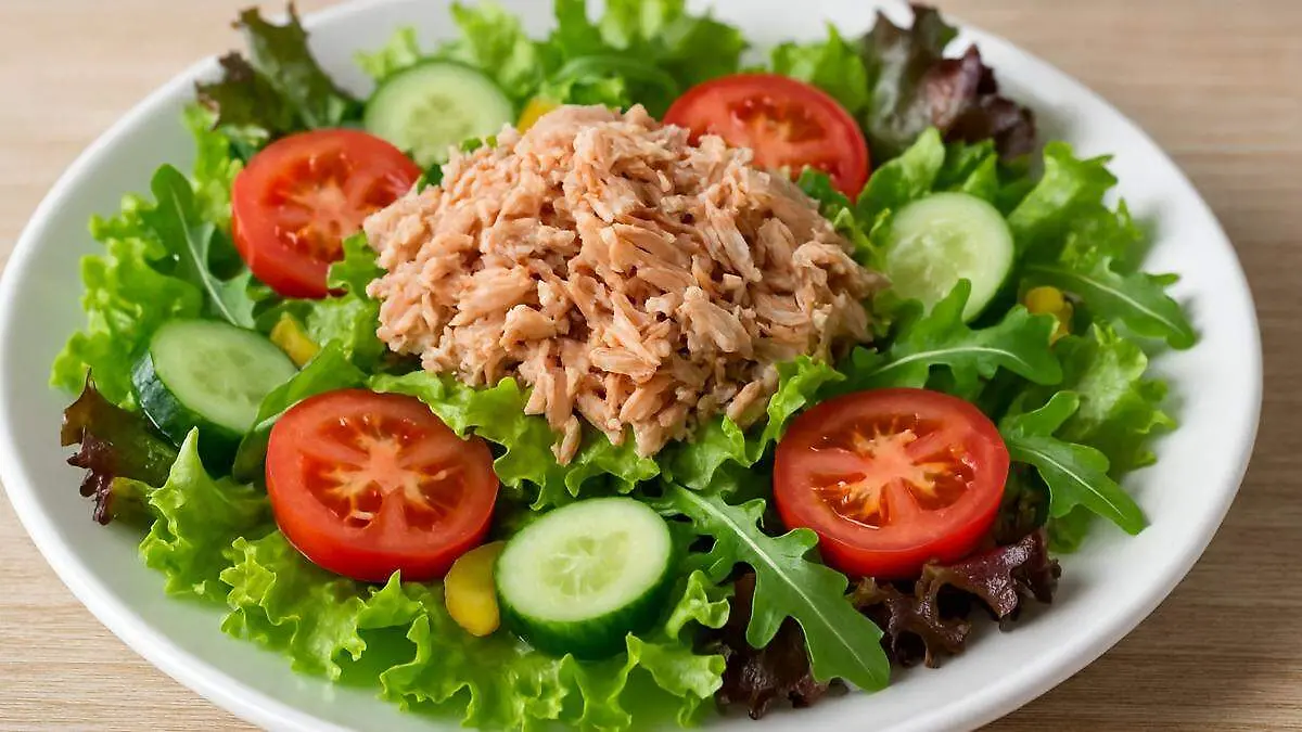 Ensalada de atún en lata