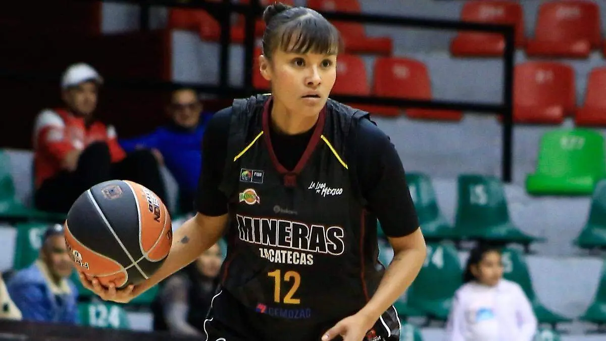 Jugadora de basquetol