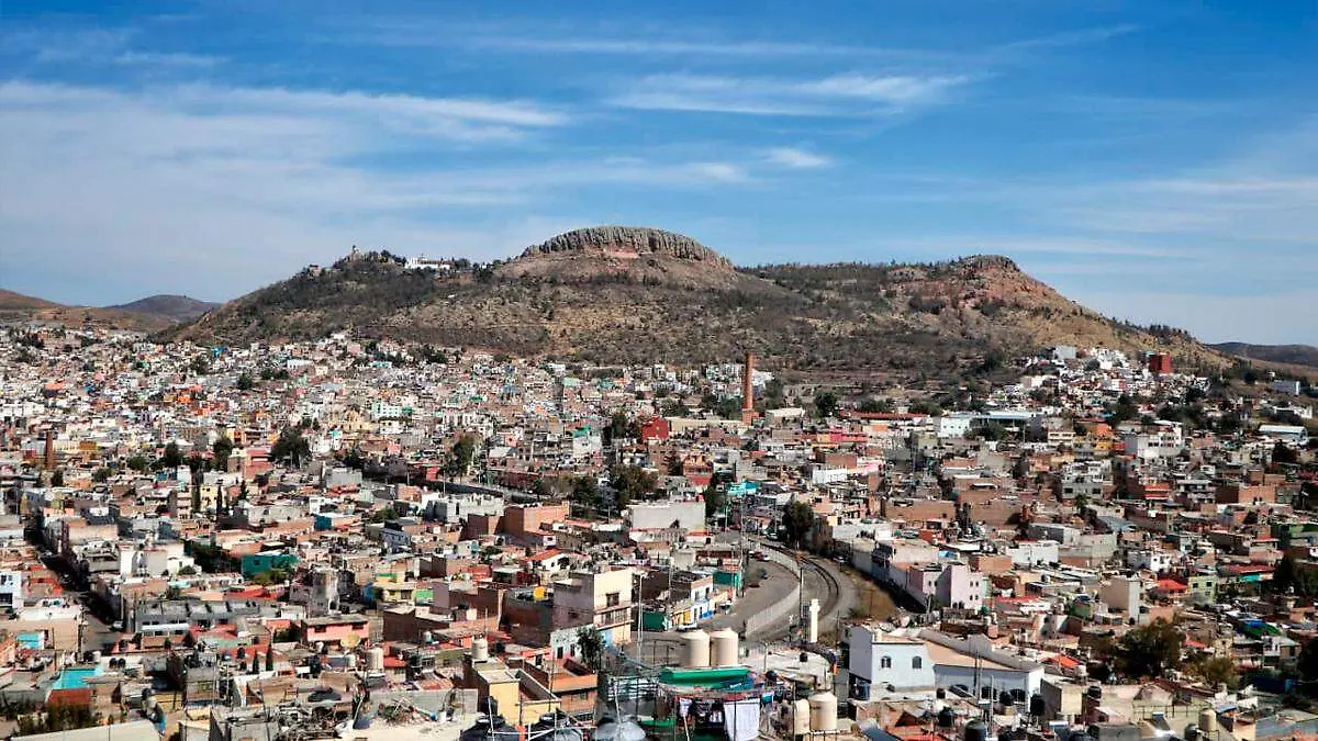 Panorámica de Zacatecas