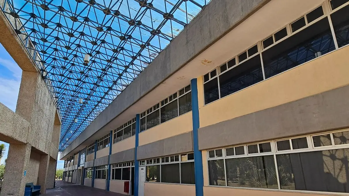 Edificio de la Universidad Politécnica de Zacatecas