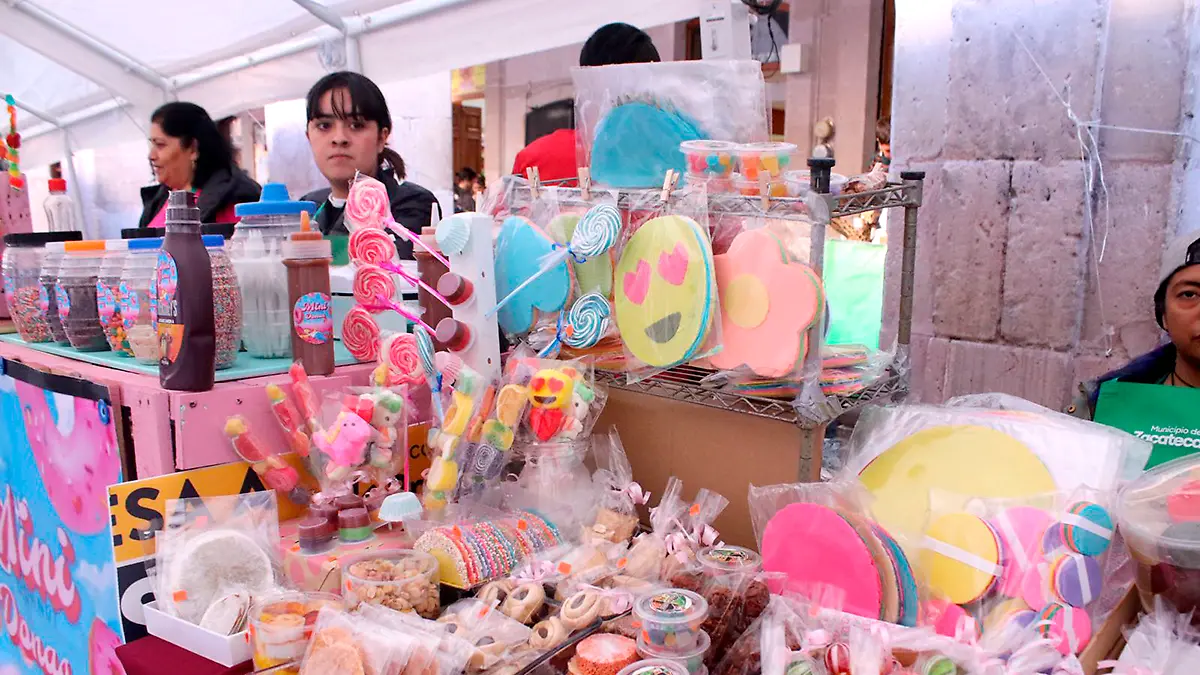 Venta de dulces