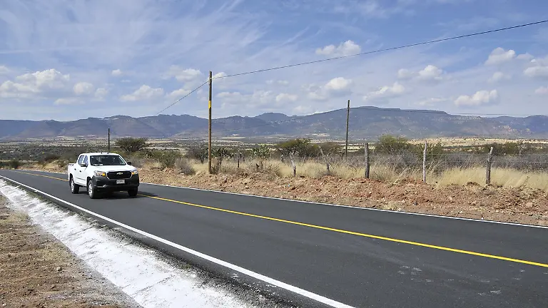 Carretera en Zacatecas