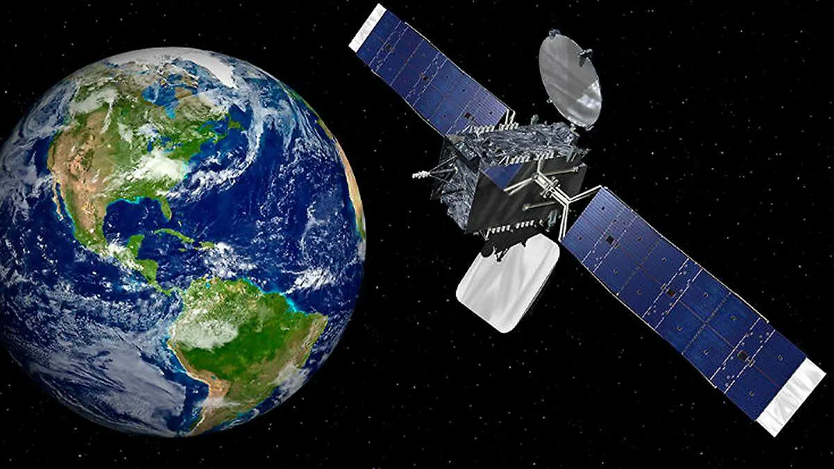 Satélite mexicano
