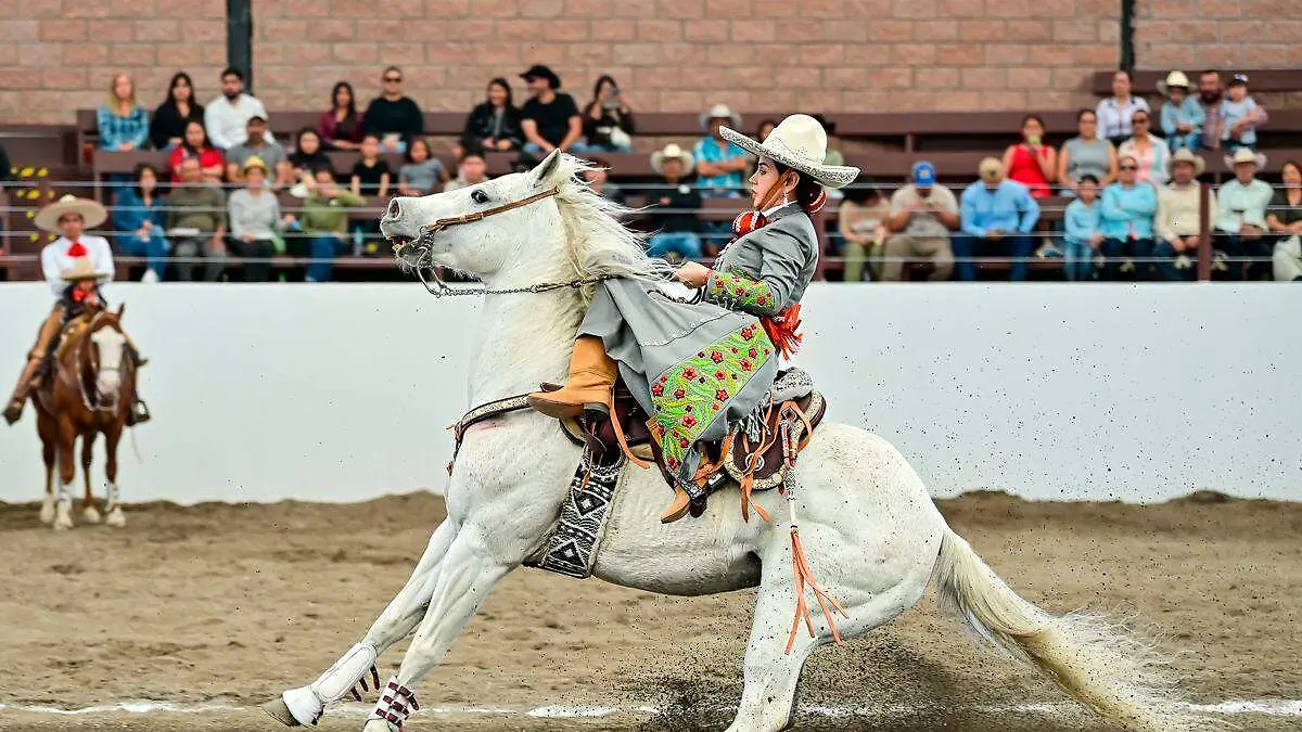 Competencia de charrería