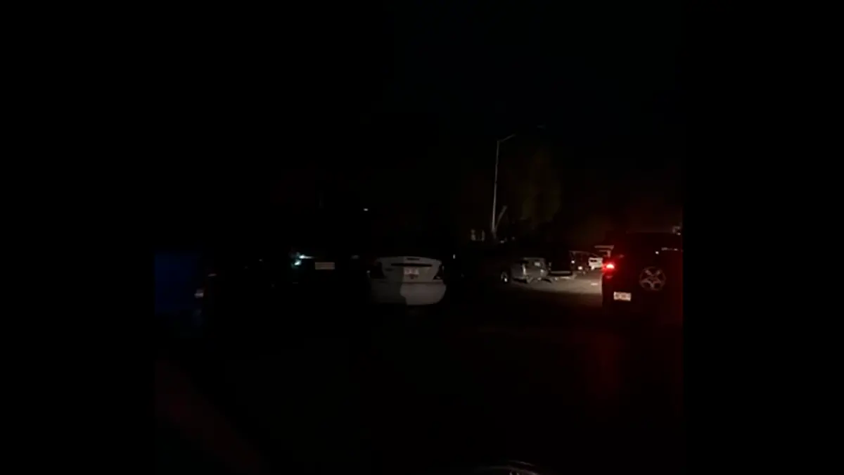 Apagón en Zacatecas y Guadalupe