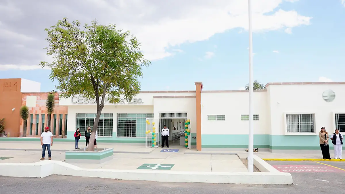 Clínica en Pinos, Zacatecas