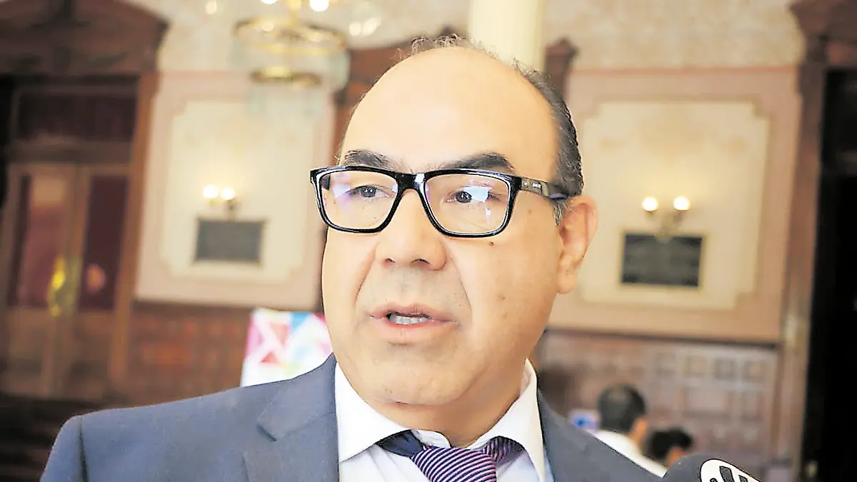 Ángel Román Gutiérrez, rector de la UAZ