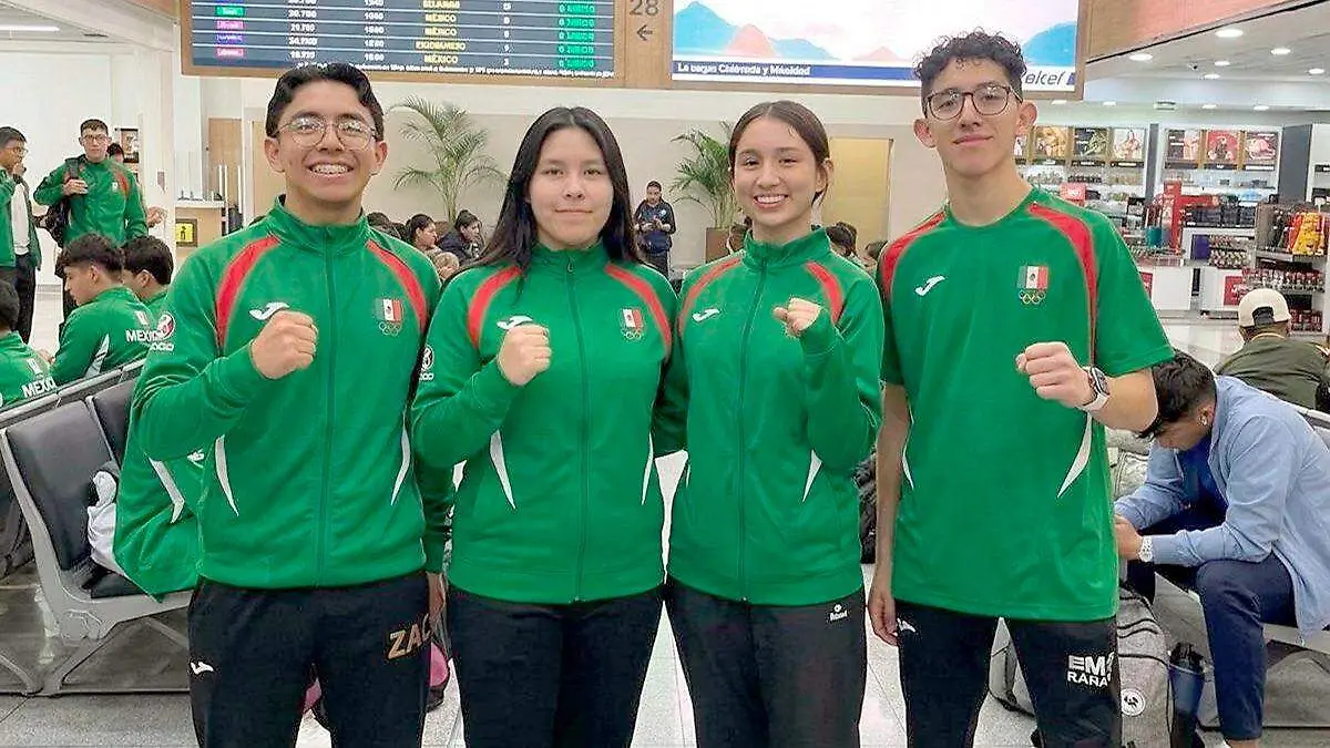 Karatecas zacatecanos