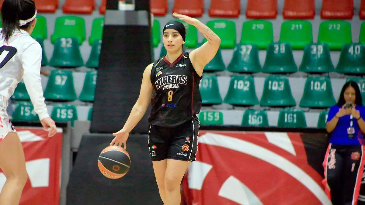 Jugadora de Mineras de Zacatecas