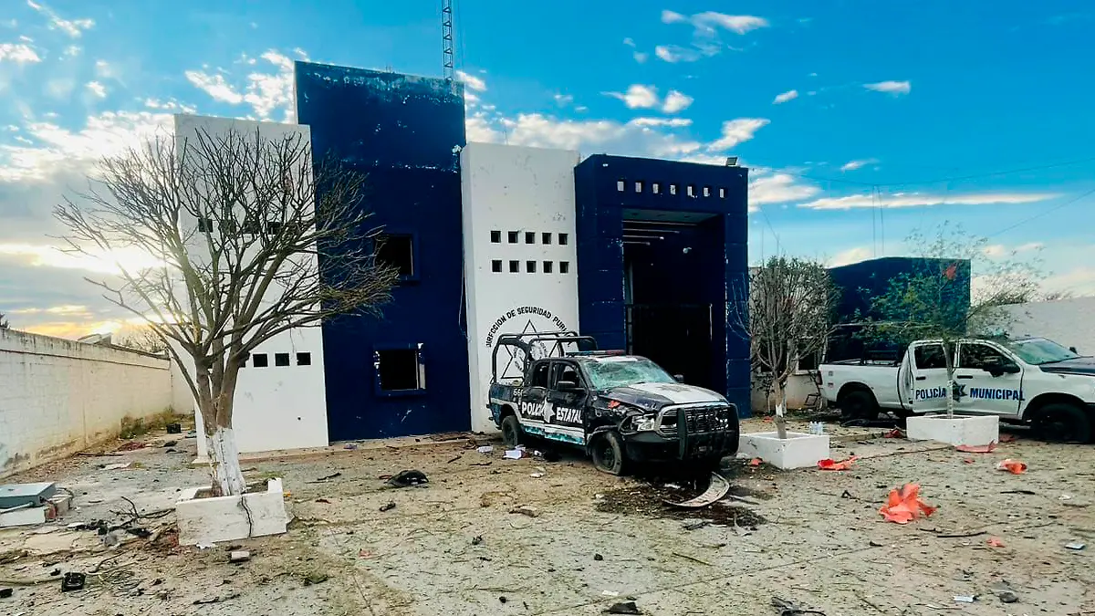 Ataque a la comandancia de la Policía Municipal de Luis Moya, Zacatecas