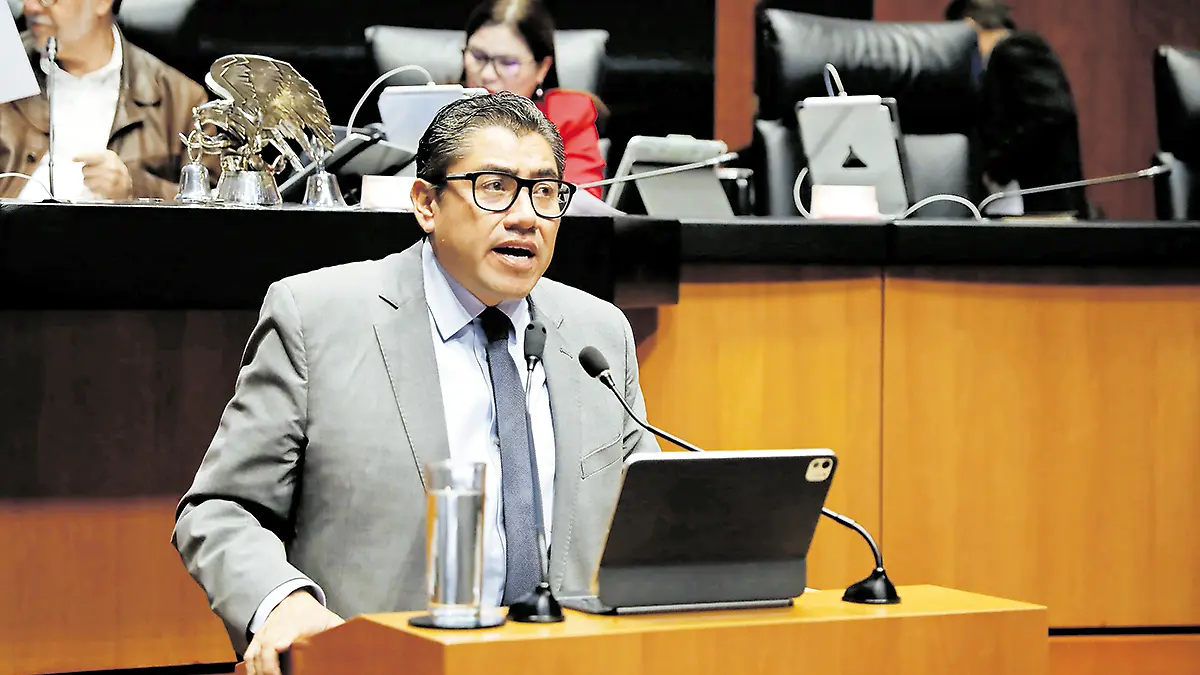 Saúl Monreal, enador de Zacatecas por Morena