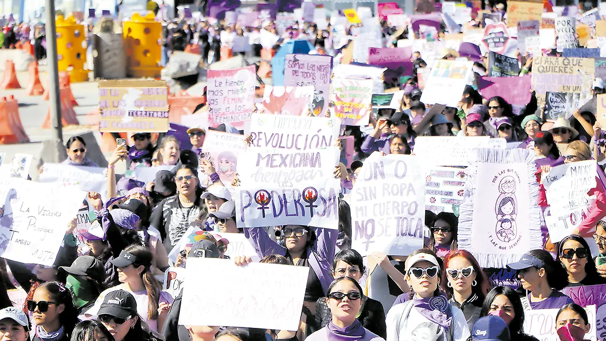 Movilización feminista en Zacatecas