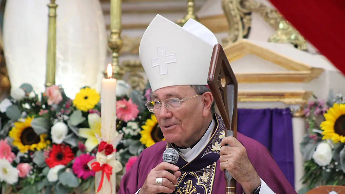 Sigifredo Noriega Barceló, obispo de Zacatecas