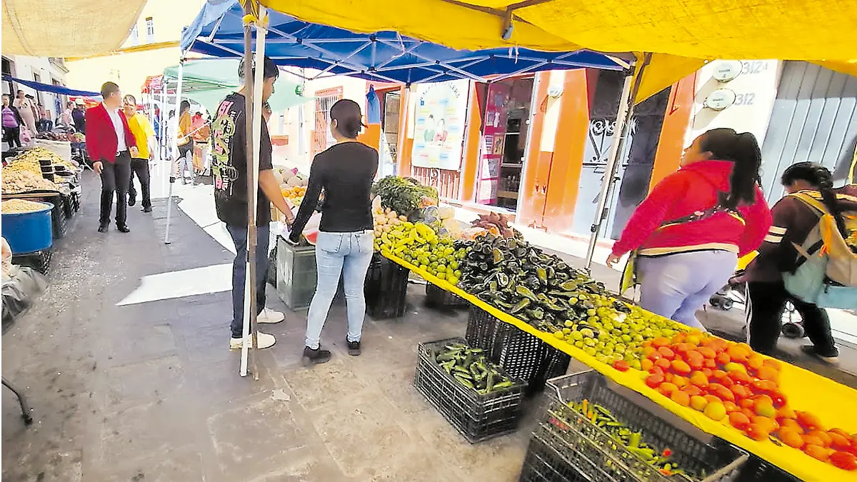 Puesto en tianguis