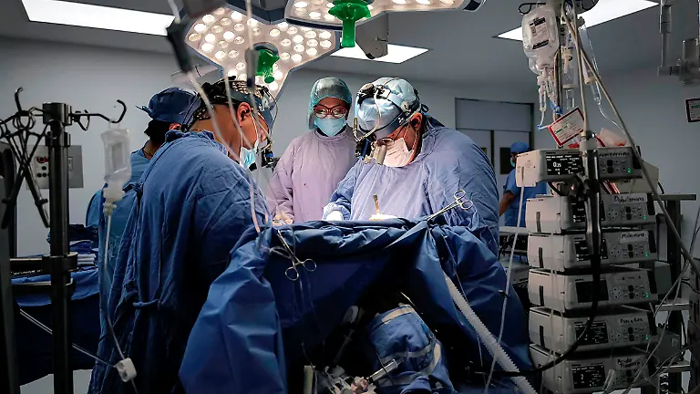 Cirugía de trasplante