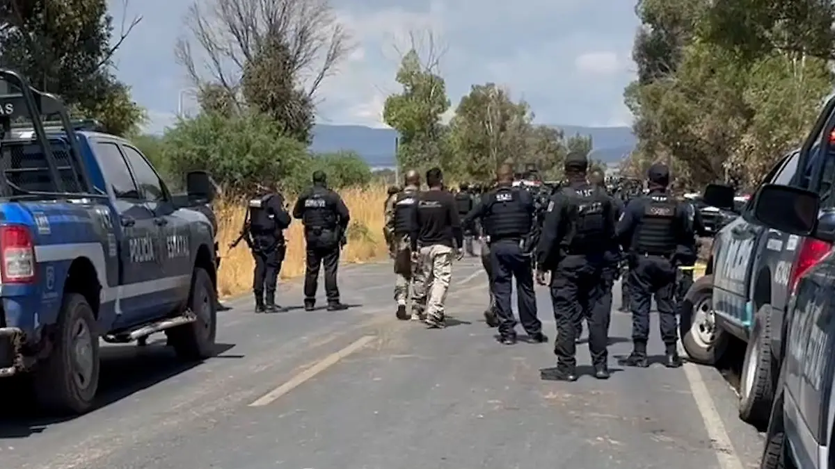 Operativo en zona limítrofe Zacaecas-Jalisco