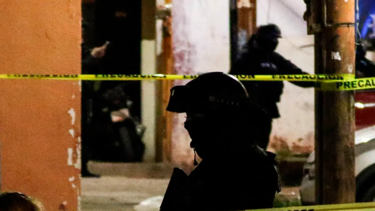 Zona de intervención policial