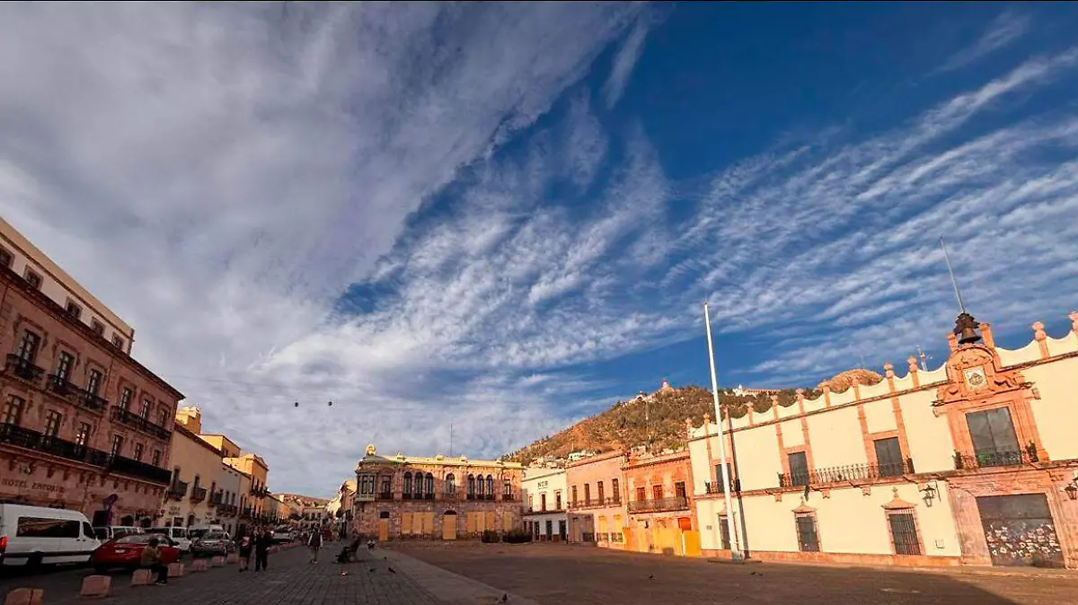 Plaza de Armas de Zacatecas