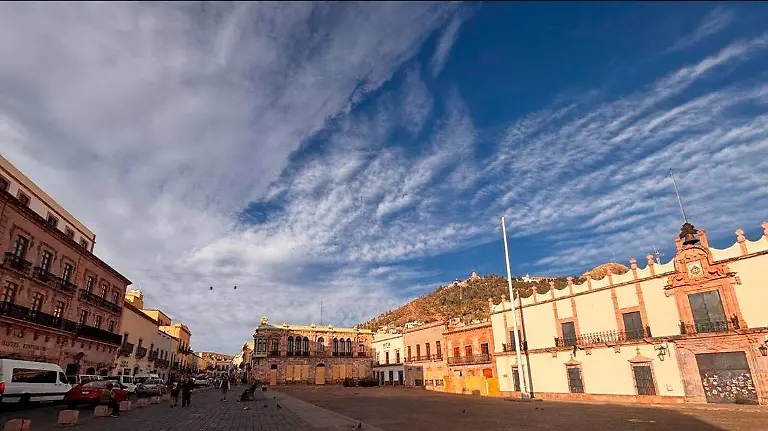 Plaza de Armas de Zacatecas