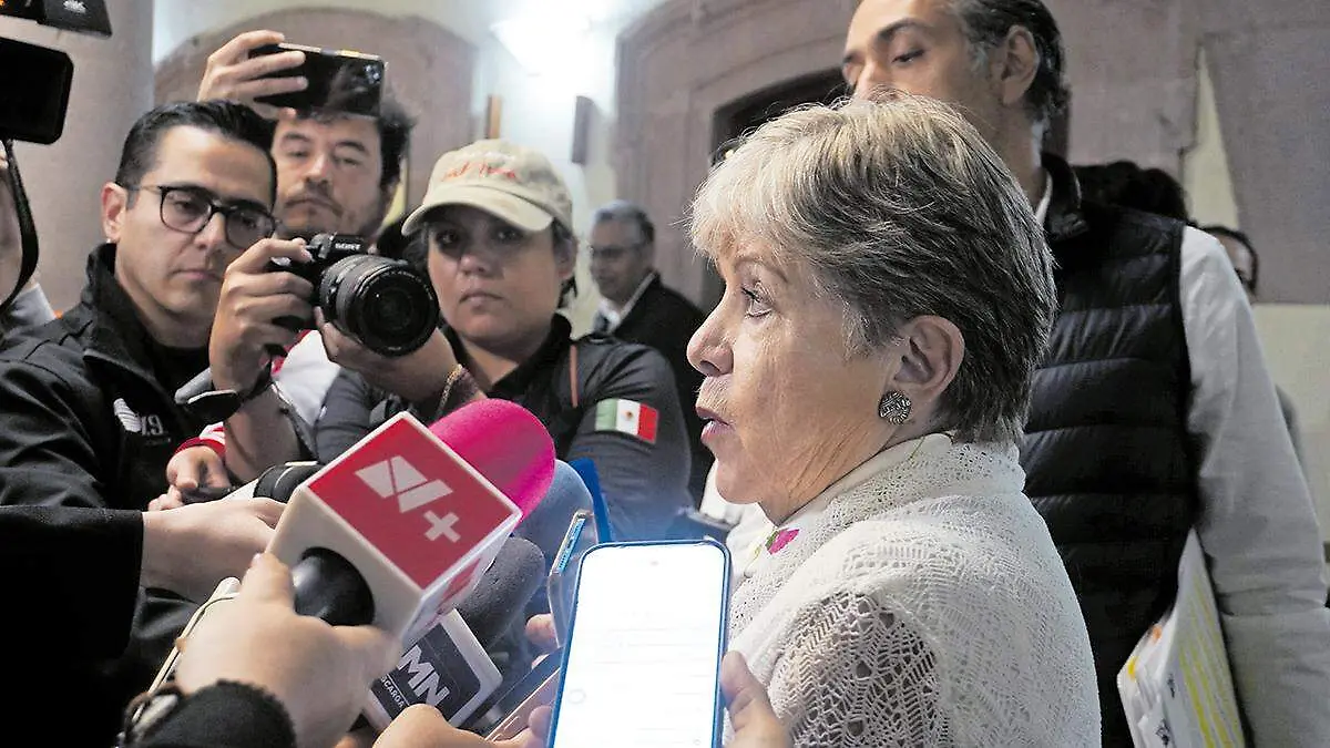 Alicia Bárcenas Ibarra, titular de la Semarnat