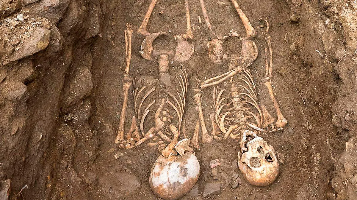 Hallazgo arqueológico en Roma