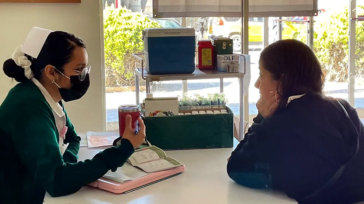 Atención a paciente en imss Zacatecas