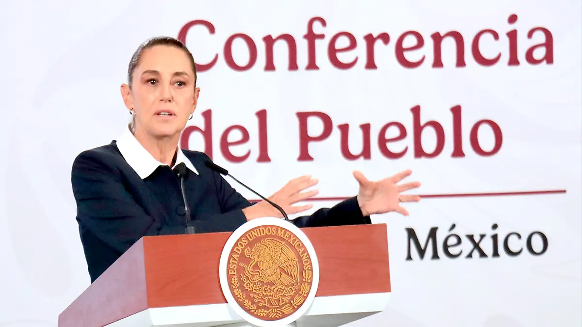 Claudia Sheinbaum Pardo, presidenta de México