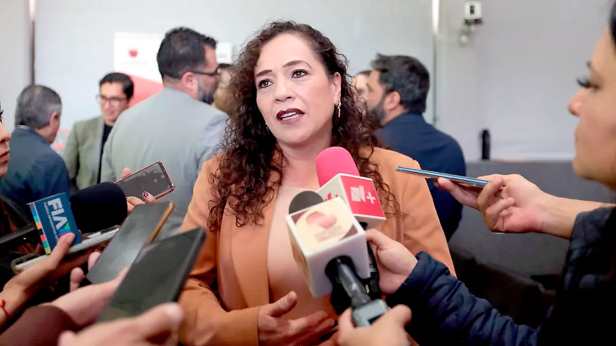 Lorena Jiménez Sandoval, secretaria general de la UAZ