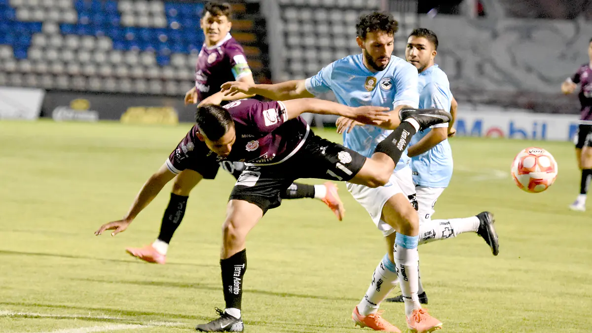 Minros vs Jaiba Brava