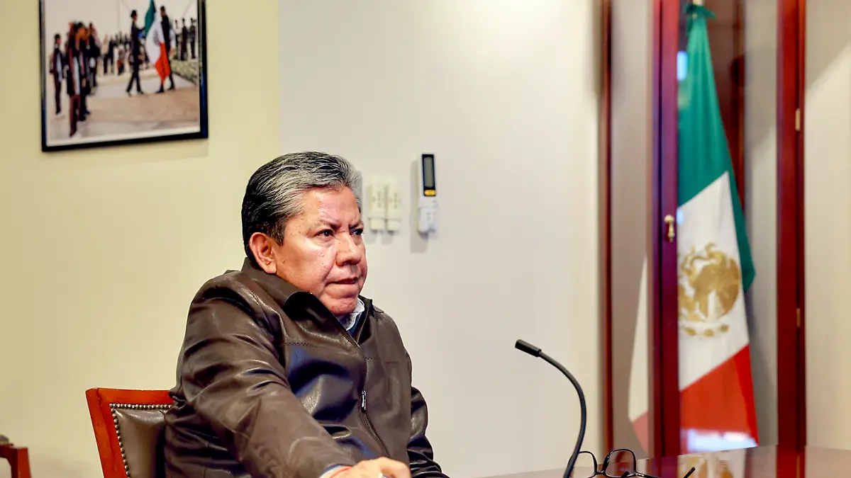 David Monreal, Gobernador de Zacatecas