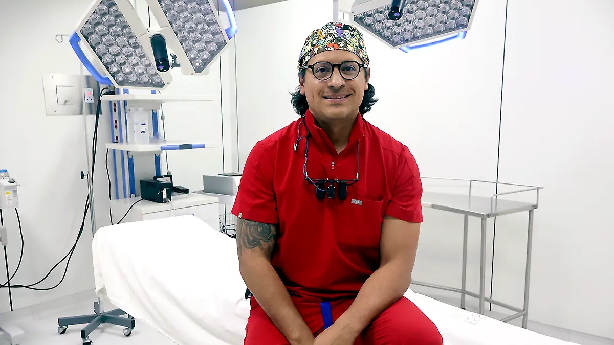 oncólogo Sergio Hásly González Infante