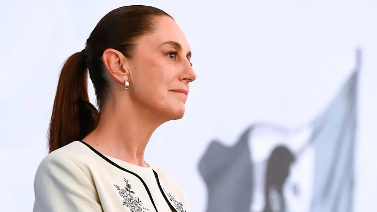 Claudia Sheinbaum Pardo, presidenta de México