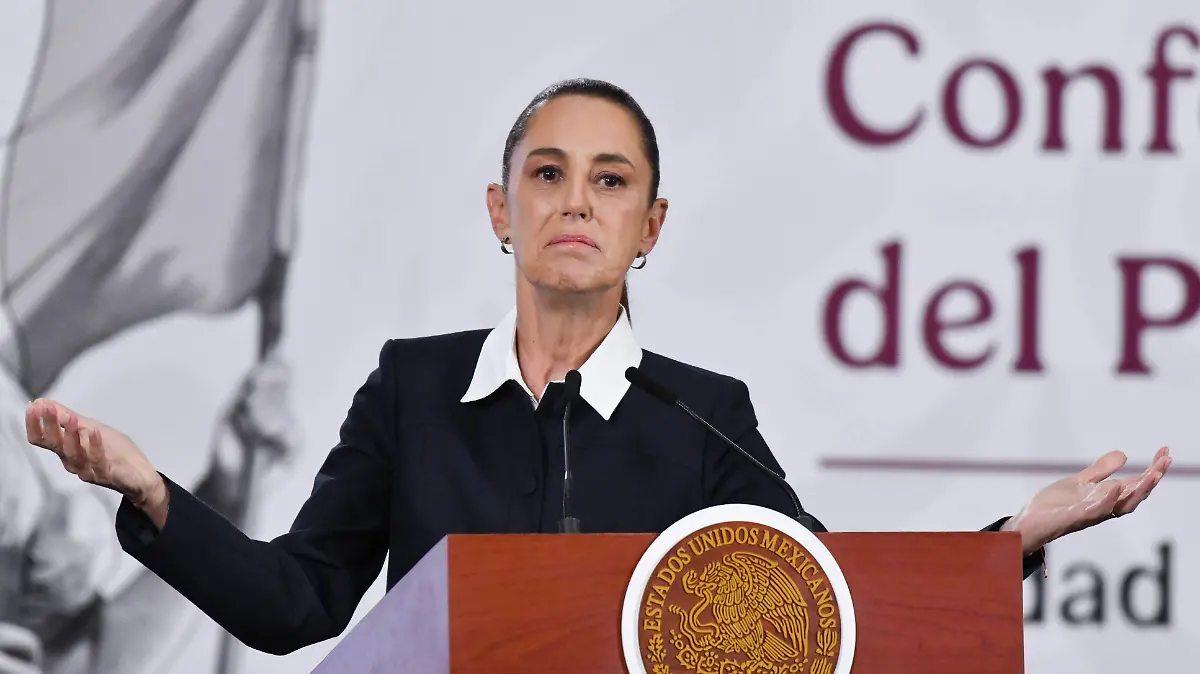 Claudia Sheinbaum Pardo presenta el Plan B