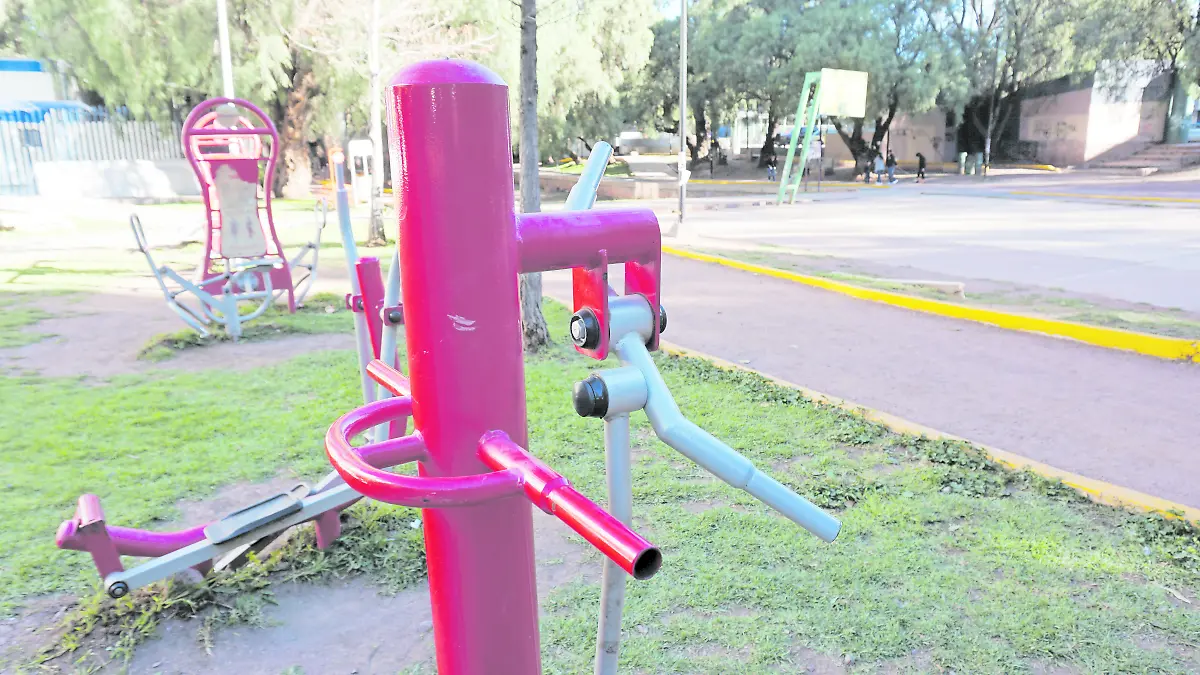 Paque Ramón López Velarde (Arroyo de la Plata) en Zacatecas