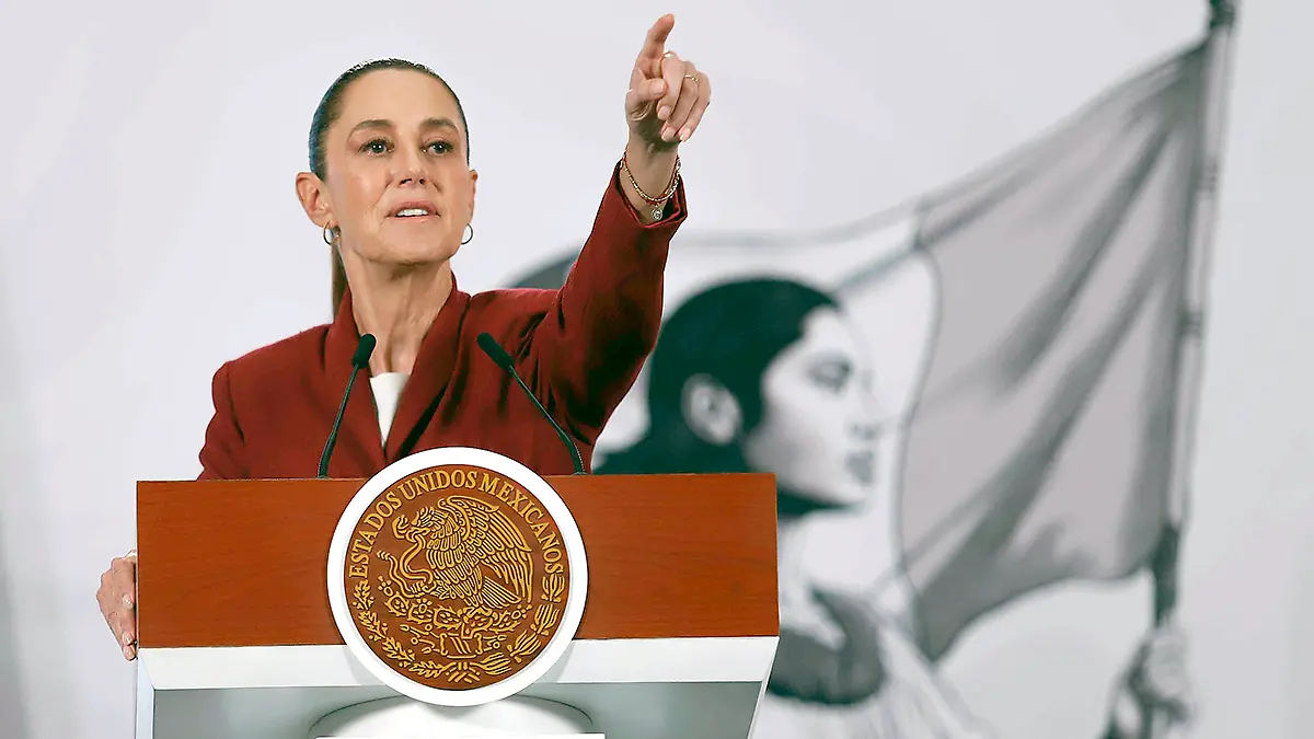 Claudia Sheinbaum, presidenta de México