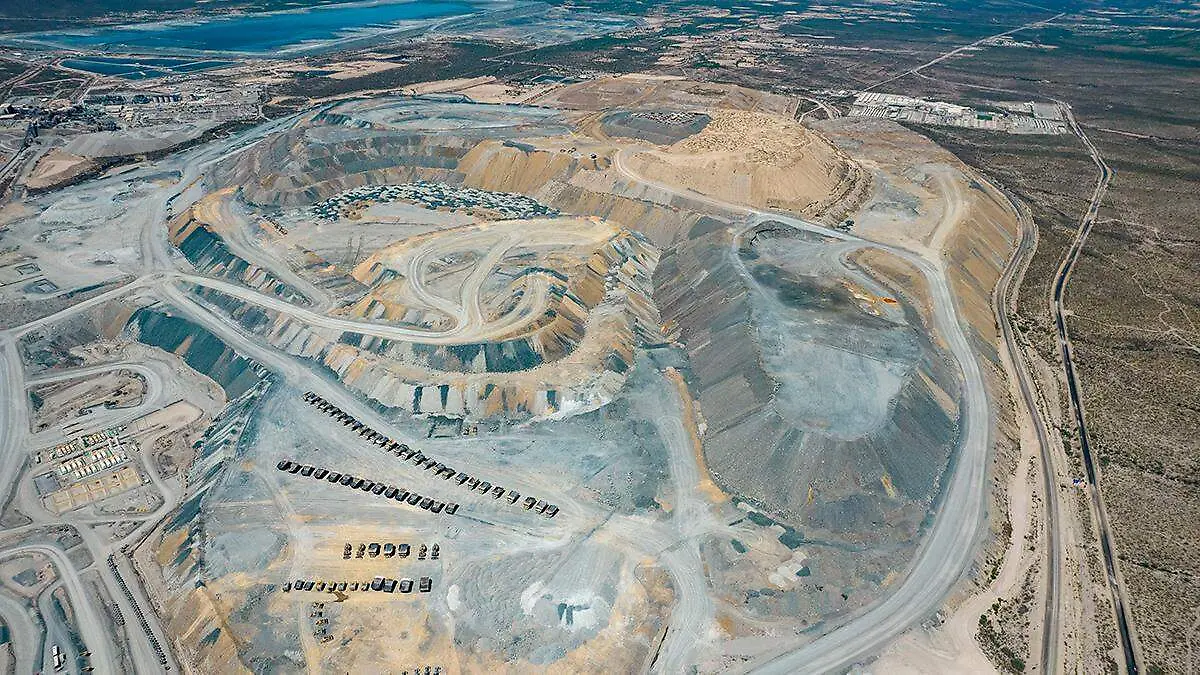 Mina Peñasquito en Mazapil, Zacatecas