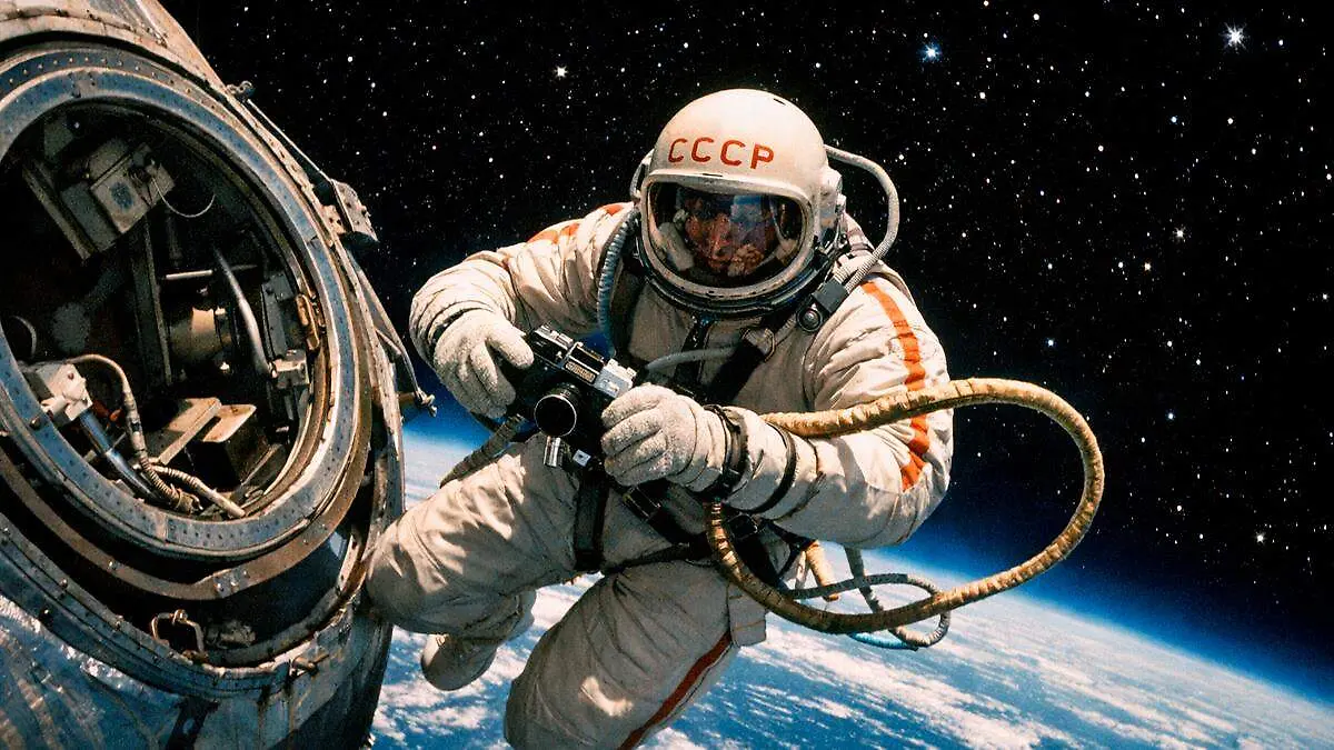 Primera caminata espacial